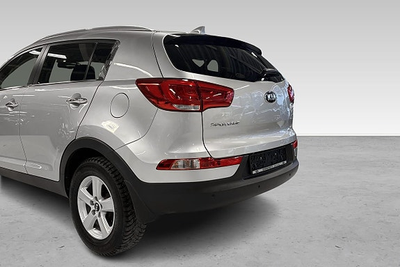 Kia Sportage 7 hos Sommerseth