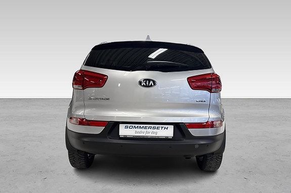 Kia Sportage 9 hos Sommerseth