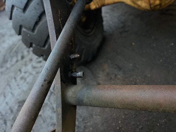 Volvo LM 846 med skoffe og palle gaffel.. 7 of 18