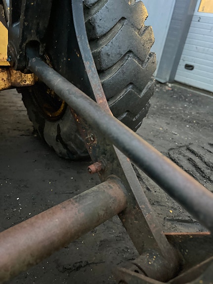 Volvo LM 846 med skoffe og palle gaffel.. 9 of 18