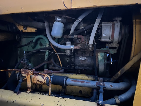 Volvo LM 846 med skoffe og palle gaffel.. 11 of 18