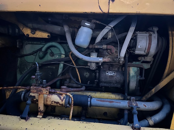 Volvo LM 846 med skoffe og palle gaffel.. 10 of 18