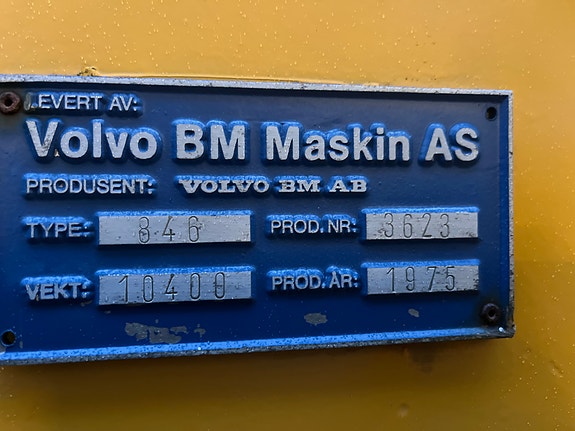 Volvo LM 846 med skoffe og palle gaffel.. 14 of 18