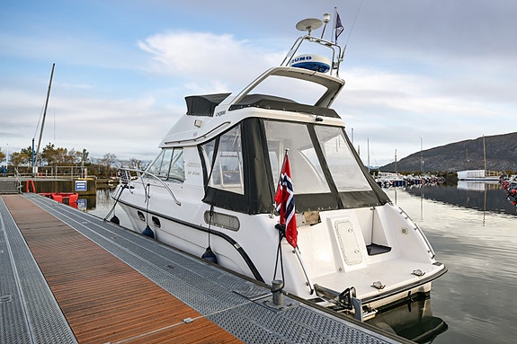 Viksund 310 St.Cruz - VP D4, 825 timer, reg. i Skipsregisteret. Velholdt 8 of 30