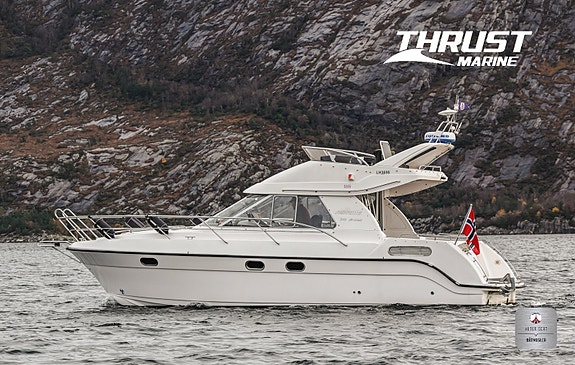 Viksund 310 St.Cruz - VP D4, 825 timer, reg. i Skipsregisteret. Velholdt