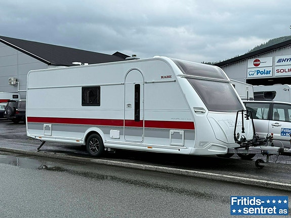 KABE ROYAL 600 XL FK KS *MOVER/FRONTKJØKKEN/TV/ALDE*