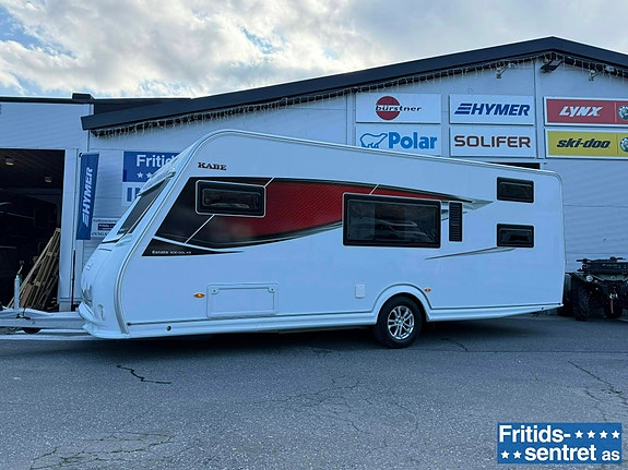 KABE Estate 600 GDL KING SIZE *ALDE/2 KØYER/MIDTSITTEGRUPPE*