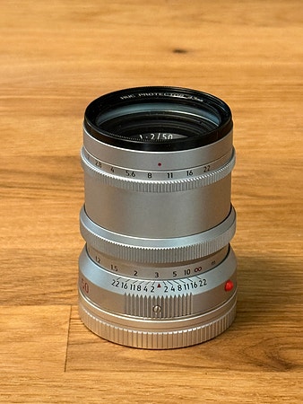 Light Lens Lab 50mm f2 Speed Panchro II - Cooke