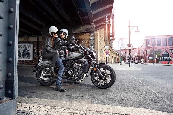 Kawasaki Vulcan S 650 6 of 8