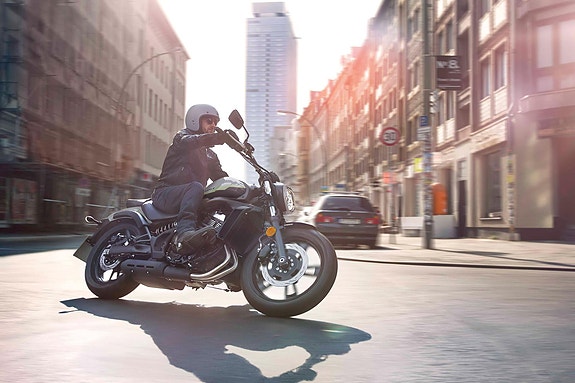 Kawasaki Vulcan S 650 7 of 8