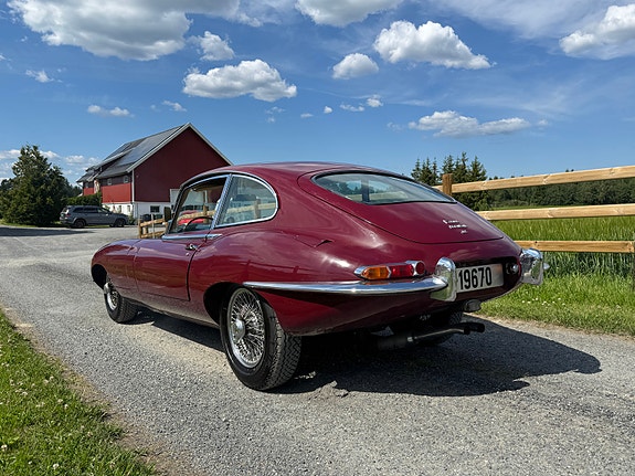 Jaguar E-TYPE 7 of 30