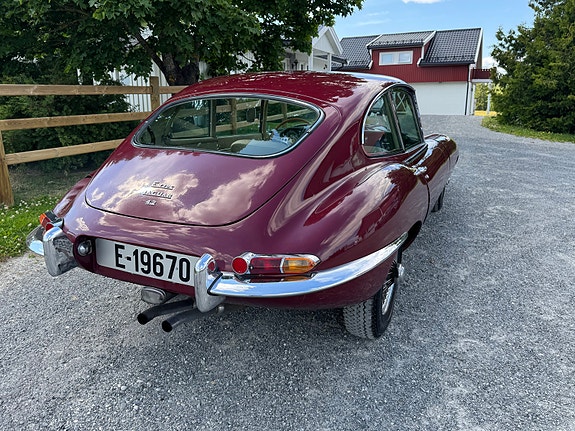 Jaguar E-TYPE 14 of 30