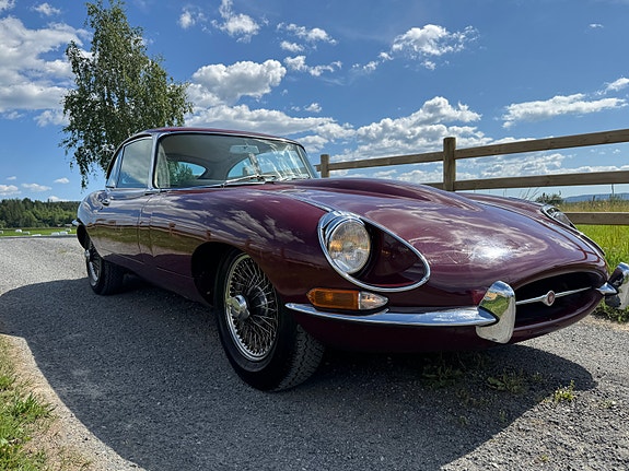 Jaguar E-TYPE 2 of 30