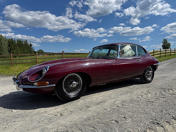 Jaguar E-TYPE 24 of 30