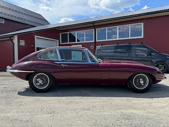 Jaguar E-TYPE 25 of 30