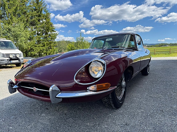 Jaguar E-TYPE 28 of 30