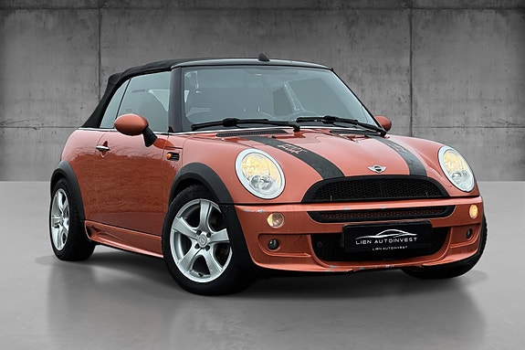 Bruktbil til salgs: MINI Cooper - 2004 - Oransje - 116 hk - Cabriolet ...