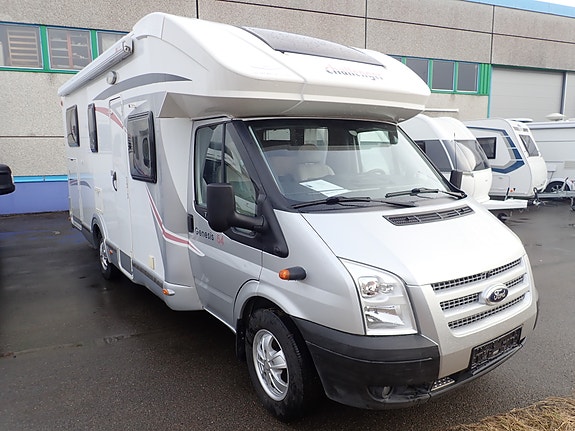 Challenger Genesis 54 M12 Sunroof