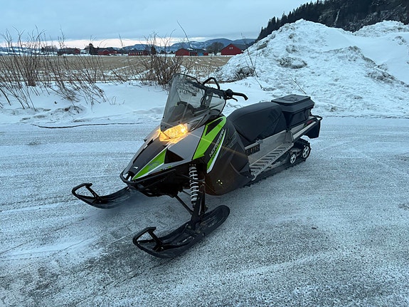 Arctic-cat Norseman 8000 Varmeholker / Bagasjeboks / Bredeski / Krok