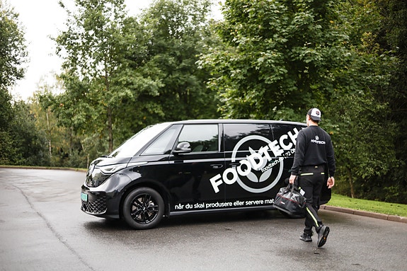 Nye og moderne VW ID Buzzz Cargo - Godt utstyrt!