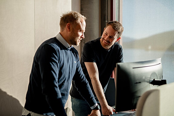 Bilde fra arbeidsgiver