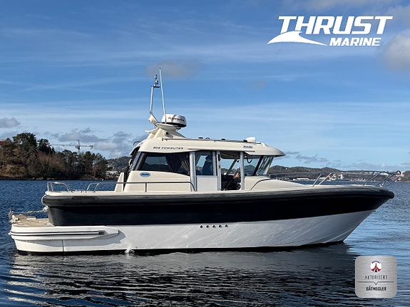 Askeladden 805 Commuter - Oppgradert - Axiom 12"