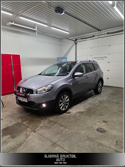 Nissan Qashqai+2