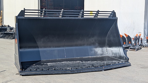 Hardlife Steinskuffe til Hjullaster - 4,5 m³ 5 of 8
