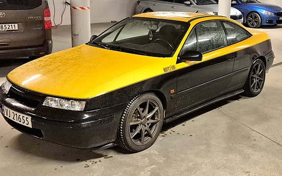 Opel Calibra 3 of 24