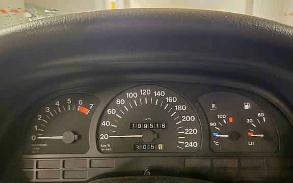 Opel Calibra 7 of 24