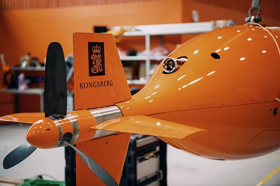 Photo: KONGSBERG