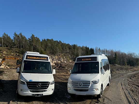 Mercedes-Benz Sprinter 519 Citybus Klar for bygging!