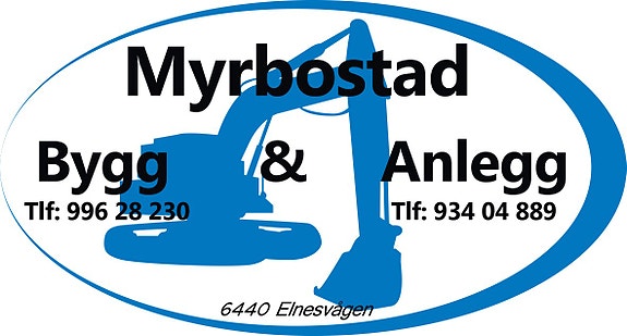Myrbostad Bygg & Anlegg AS logo