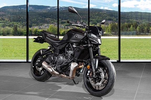 Yamaha MT-07 Tech Black