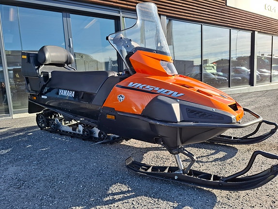 Yamaha VK540 V Driftsikker Bredbelter!!