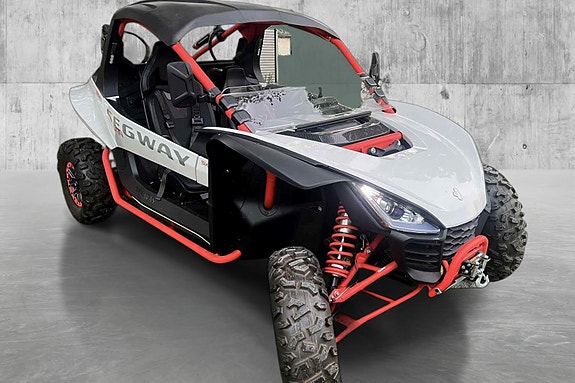 Segway SX10 VILLAIN - DEMOKUPP RÅESTE MASKIN I SIN KLASSE - APP