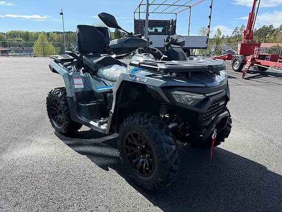 Linhai 650 LANDFORCE EPS - 5ÅRS GARANTI - 4X4 M/SPERRE - LED DI