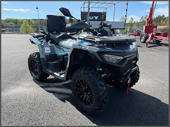 Linhai 650 LANDFORCE EPS - 5ÅRS GARANTI - 4X4 M/SPERRE - LED DI