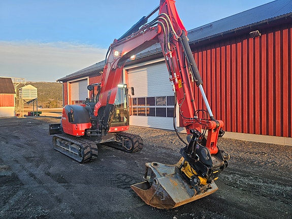 Kubota KX085-5 5 of 11