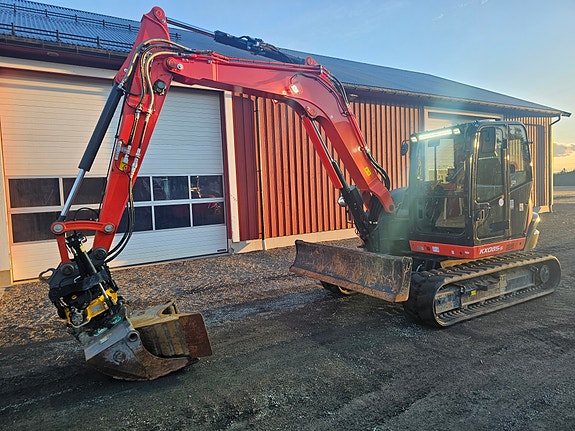 Kubota KX085-5 3 of 11