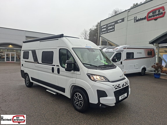 Knaus BOXLIFE 600 MQ med Heve/senkesenk bak! Lithium