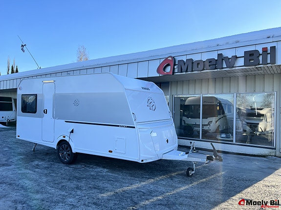 Knaus SPORT 450 FU-PERFEKT KJØREVOGN-GOD NYTTELAST-TRUMA-KOMPAKT OG ROMSLIG VOGN++