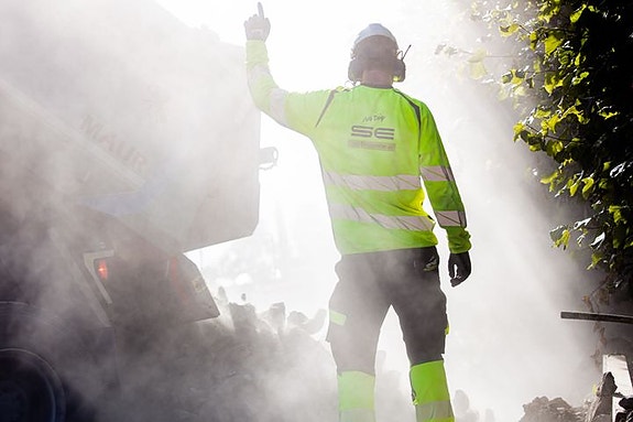 Steg Entreprenør AS logo