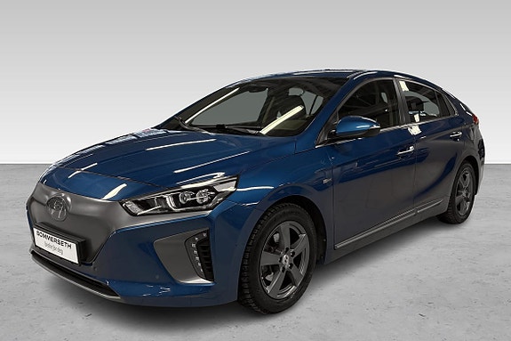 Hyundai IONIQ 6 hos Sommerseth