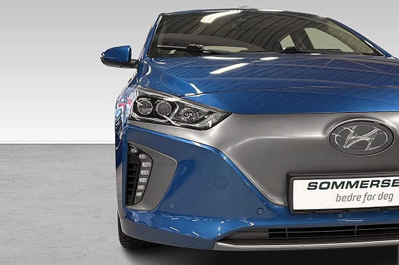 Hyundai IONIQ 5 hos Sommerseth