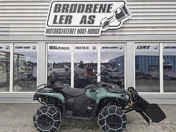 Can-Am Outlander Max PRO XU HD7 m/skjær