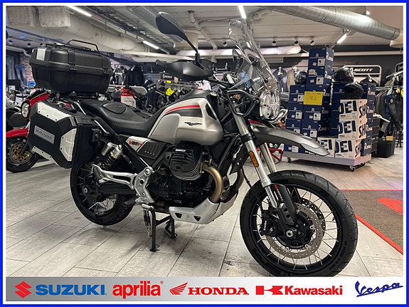 Moto Guzzi V85 Travel 3x vesker / V.Holker / Touringskj. / Dobbelt