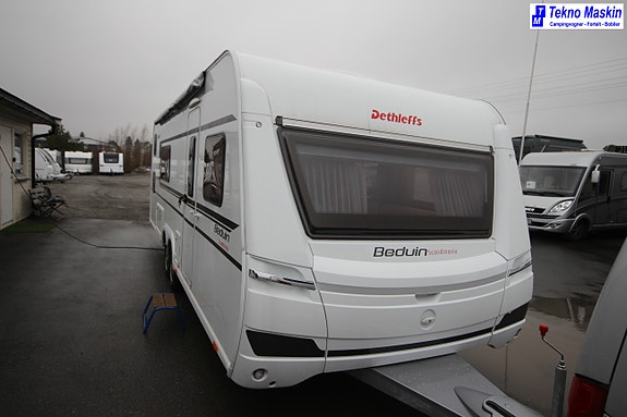 Dethleffs Beduin Scandinavia 650 rfk