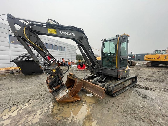 Volvo ECR 58 D