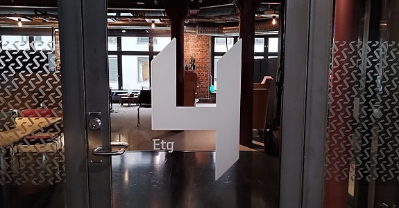 Wikimedia Norge holder til i 4. etasje på Sentralen i Oslo.